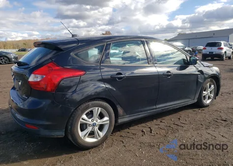 2014 Ford Focus Se z USA, uszkodzony, nr VIN 1FADP3K23EL122229